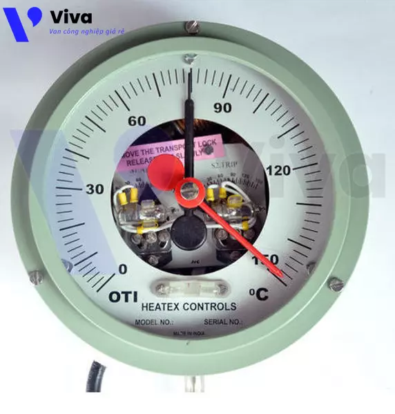 Đồng hồ đo nhiệt độ dầu máy biến áp
