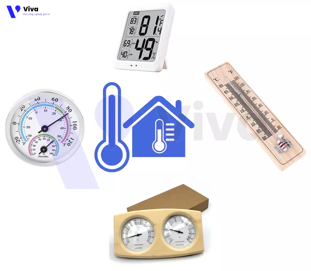 Đồng hồ đo nhiệt độ phòng