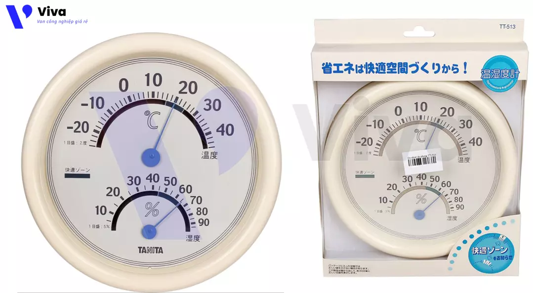 Đồng hồ đo nhiệt độ phòng dạng cơ