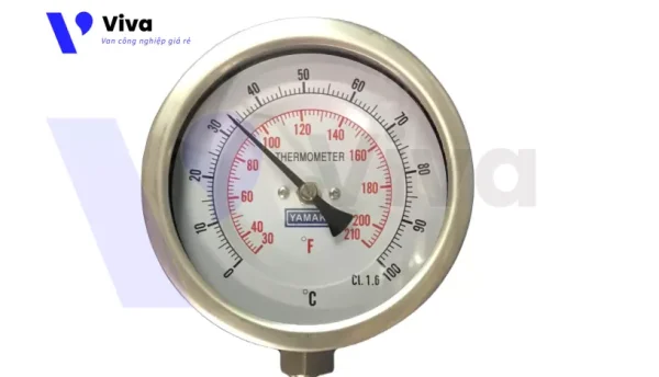Đồng hồ đo nhiệt độ Yamaki