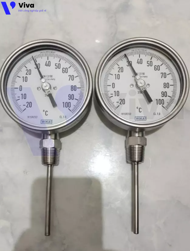 Hình ảnh đồng hồ đo nhiệt độ Wika