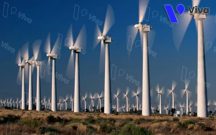 Lưu lượng gió lớn làn quay tua bin điện gió