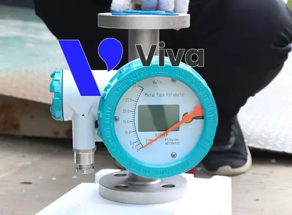 sản phẩm đồng hồ đo lưu lượng diện tích biến thiên dạng ống kim loại