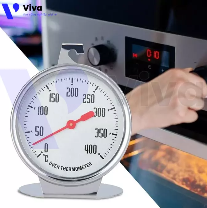 Tại sao cần sử dụng đồng hồ đo nhiệt độ lò nướng