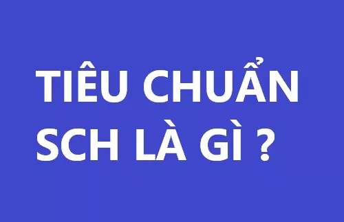 Tiêu chuẩn SCH là gì