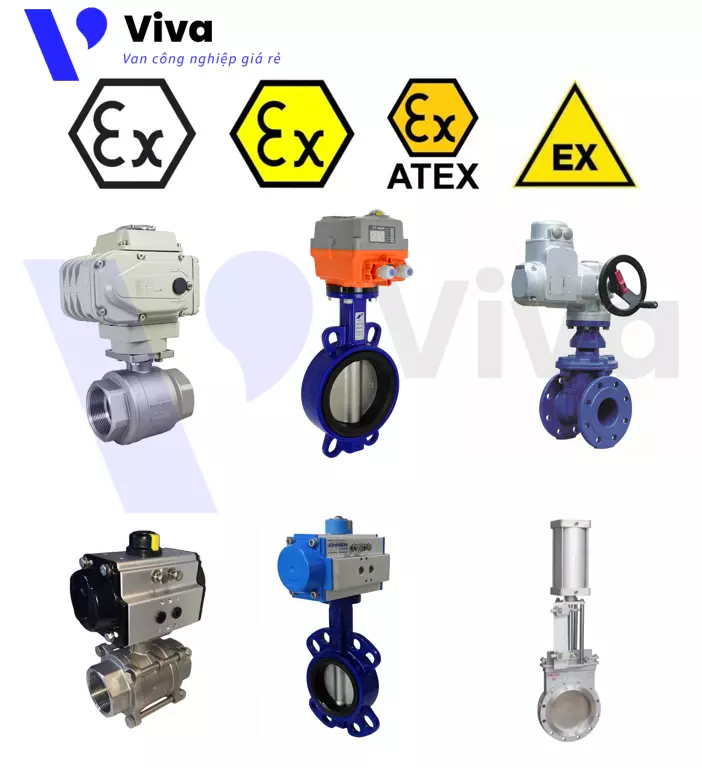 Tìm hiểu chỉ thị ATEX