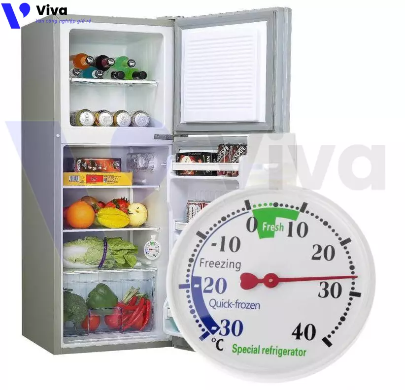 Tìm hiểu đồng hồ đo nhiệt độ tủ lạnh