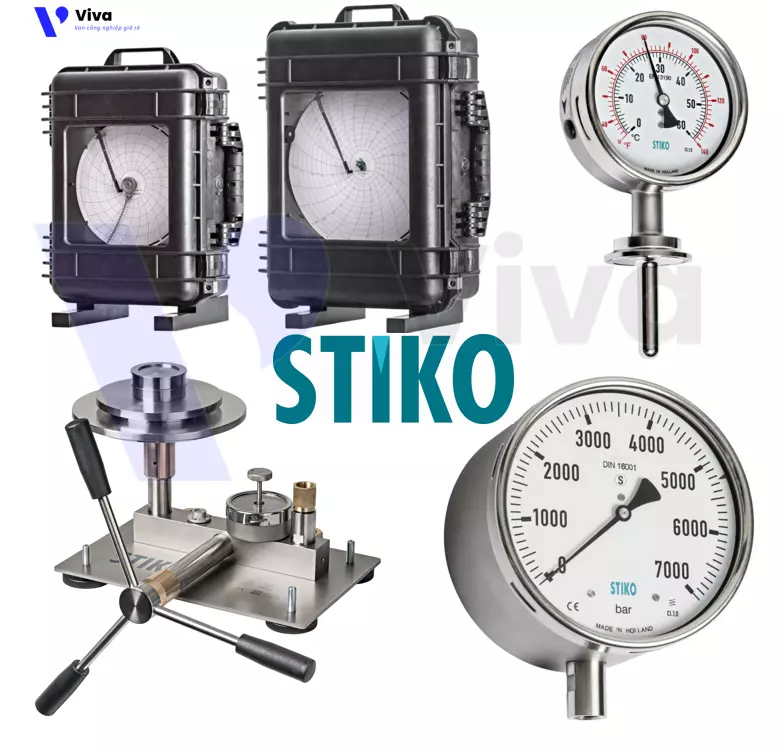 Tìm hiểu đồng hồ đo nhiệt độ STIKO