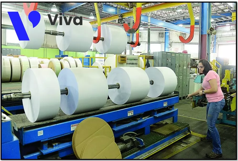 Ứng dụng lò hơi công nghiệp trong sản xuất giấy