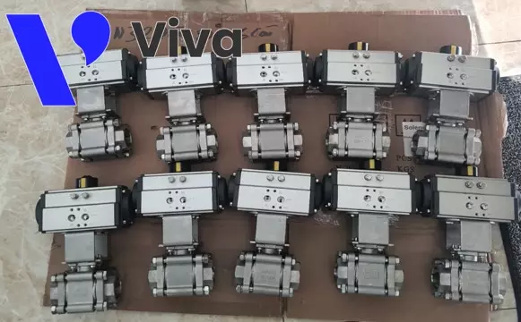Van khoá khí nén tại là gì Viva
