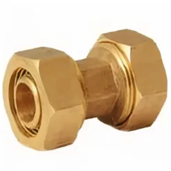 Măng sông đồng nối ống mềm Minh Hòa