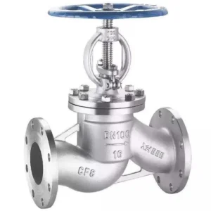 Van cầu inox lắp bích