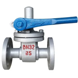 Van xả đáy lò hơi