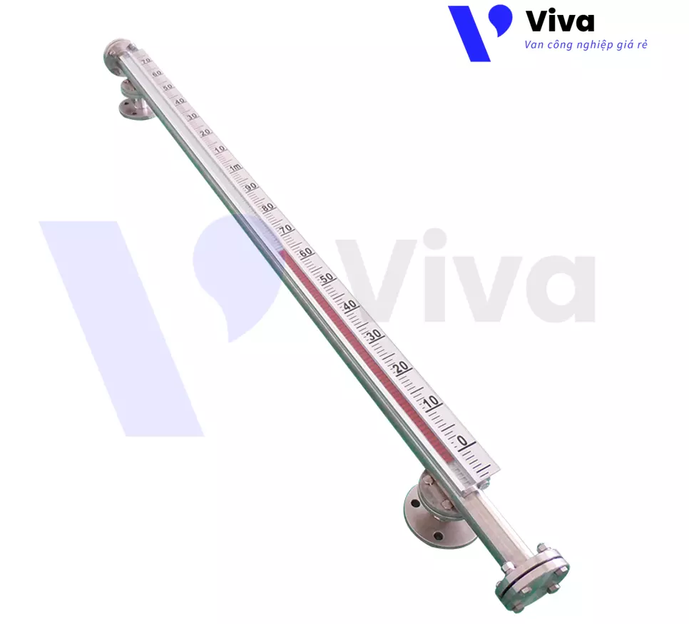 Cẩm biến đo mức ống thủy nối bích