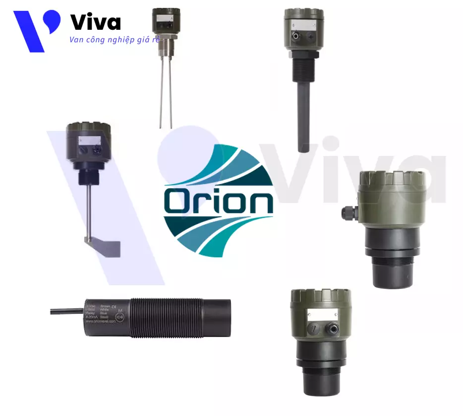 Một số sản phẩm cảm biến đo mức Orion