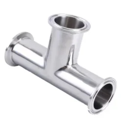 Tê inox vi sinh nối clamp