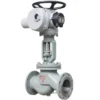 Van cầu thép điều khiển điện