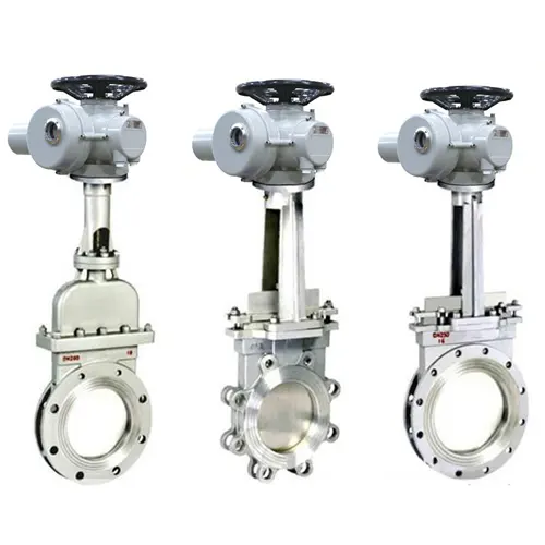 Van dao thép điều khiển điện