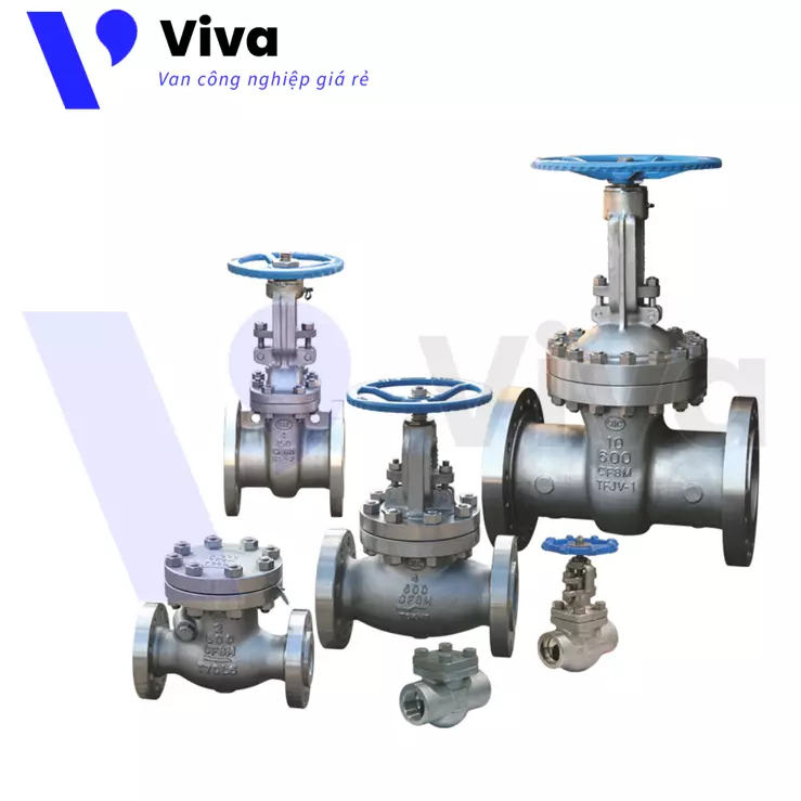 Van hóa chất