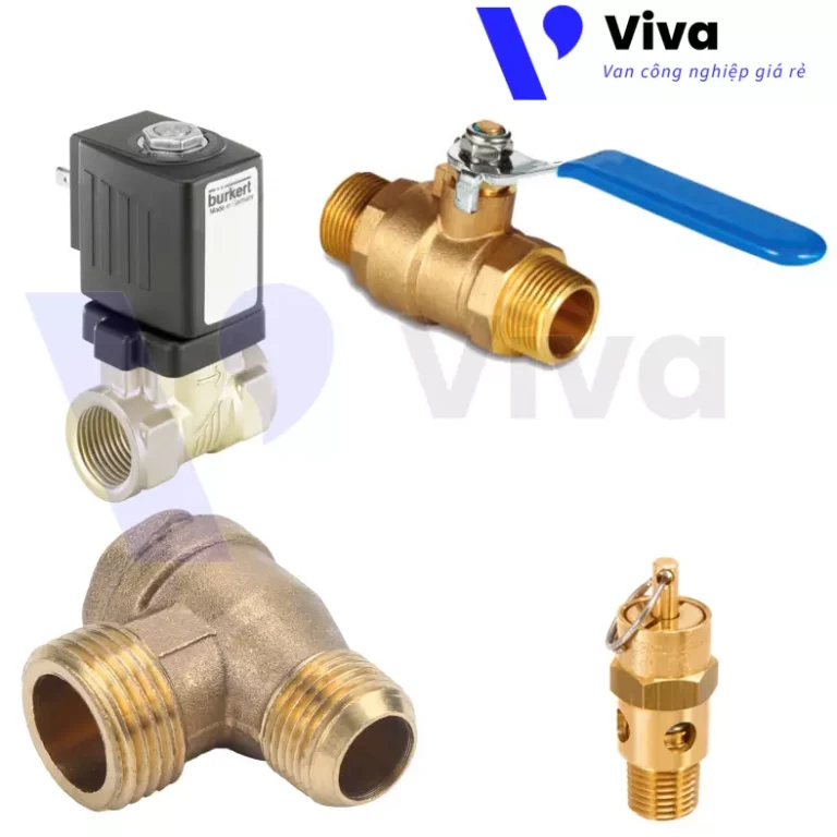 Van sử dụng trong hệ thống khí nén