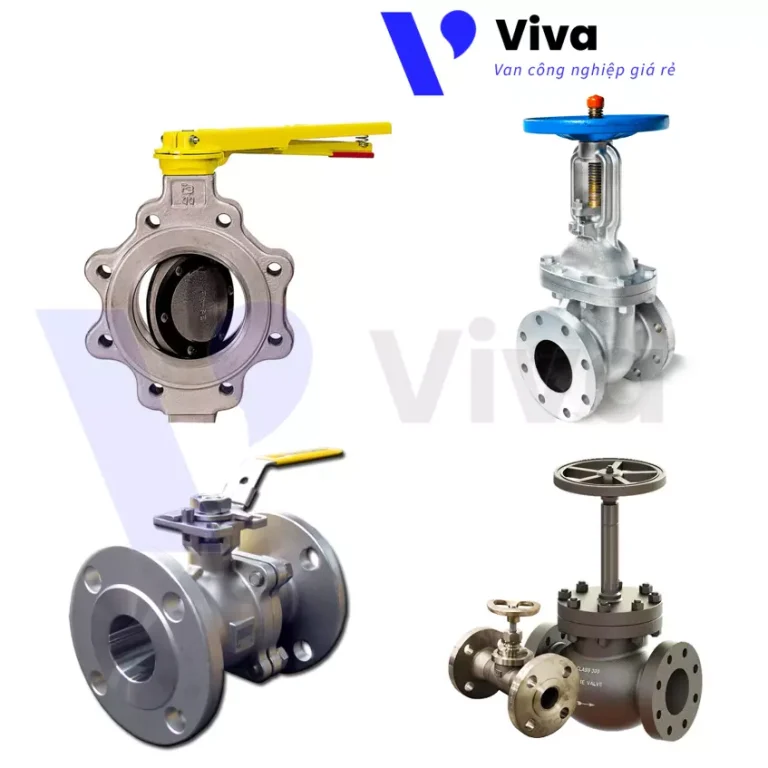 Van sử dụng trong ngành công nghiệp dầu khí