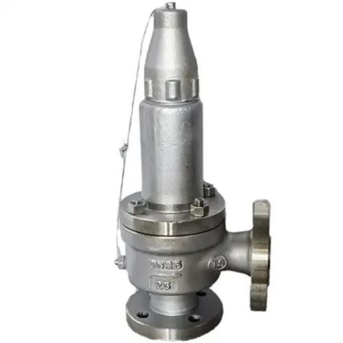 Van an toàn inox không tay