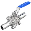 Van bi inox vi sinh hàn