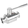 Van bi inox vi sinh tay rút