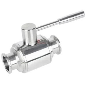 Van bi inox vi sinh tay rút