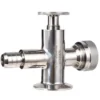 Van kính thủy inox vi sinh