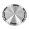 Nắp bịt Clamp inox vi sinh