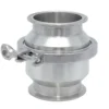 Van 1 chiều vi sinh nối clamp