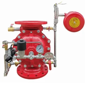 Van xả tràn Hàn Quốc