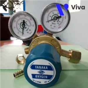 Đồng hồ điều áp khí Oxy Tanaka