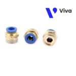 Phụ kiện nối nhanh khí nén PC