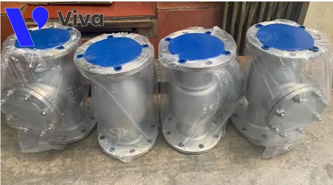 Van nước inox