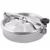 Nắp bồn tròn inox vi sinh