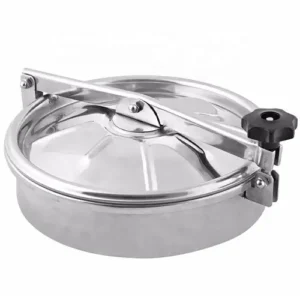 Nắp bồn tròn inox vi sinh