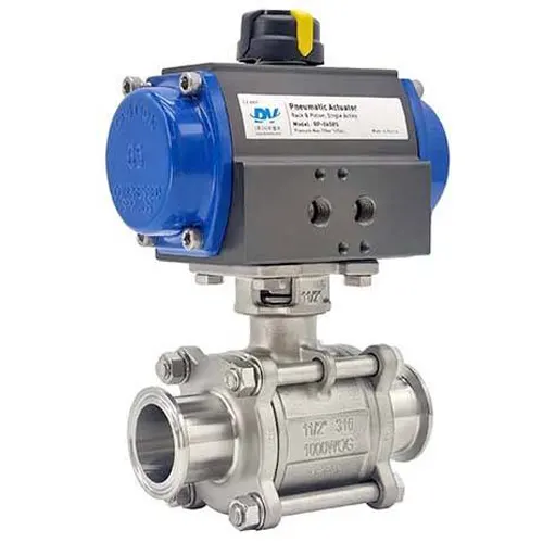 Van bi điều khiển khí nén Hàn Quốc