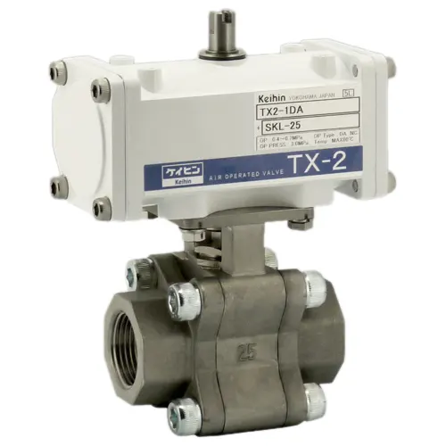 Van bi điều khiển khí nén Nhật Bản