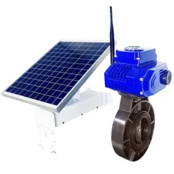 Van bướm điều khiển điện năng lượng mặt trời