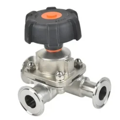 Van màng 3 ngã inox vi sinh