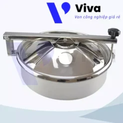 Nắp bồn tròn inox vi sinh