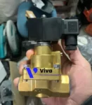 van điện từ 2 chiều hơi nóng