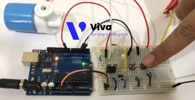 van điện từ bị nóng khi sử dụng