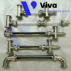 Van kính thủy inox vi sinh