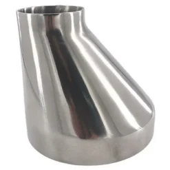 Côn thu inox vi sinh lệch tâm