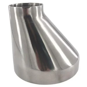 Côn thu inox vi sinh lệch tâm