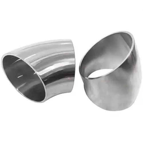 Cút inox vi sinh 45 độ