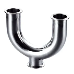 U tê clamp inox vi sinh